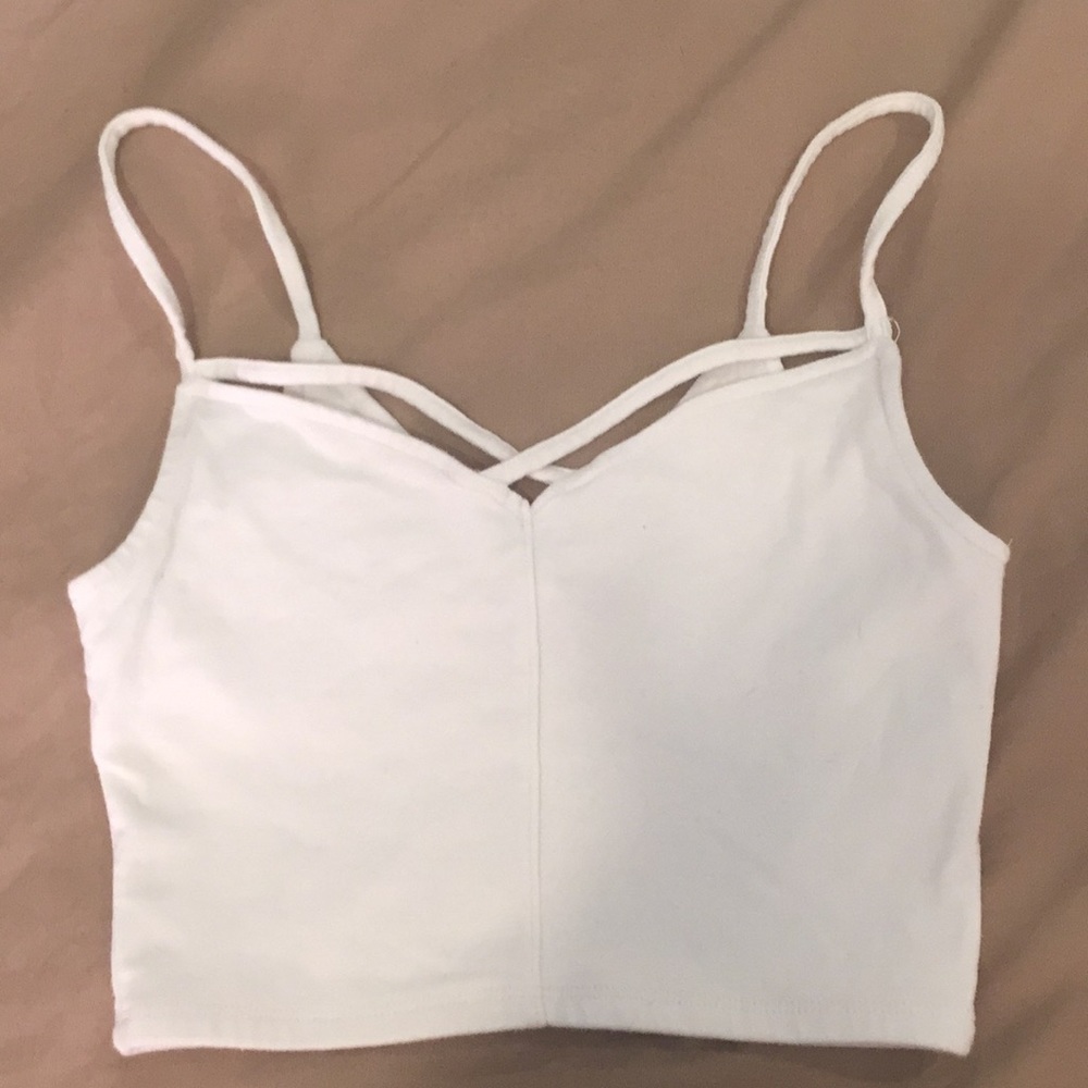 NWOT Hollister crop top